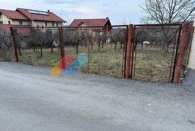 Teren Construcții intravilan de 800 mp, în Borhanci