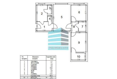 Apartament 3 Camere ,Zona-Verde,Metrou,Titan-Ozana - 9
