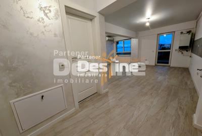 Apartament 1 cameră nemobilat, CT + AC – Bloc nou Atrium Garden, Valea Lupului - 1