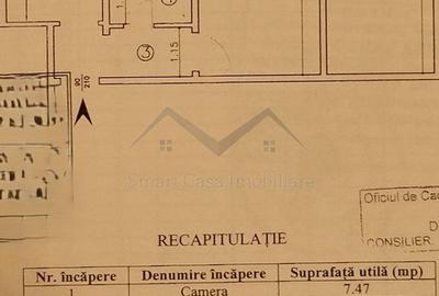 Apartament cu 3 camere în Tătărași
