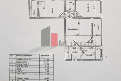 Vânzare apartament 3 camere cu centrală Bd. Obregia - Fântâna Florilor - 3