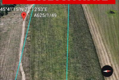 Teren extravilan 18.400 mp, 2 fronturi stradale, zona Chisoda - 1