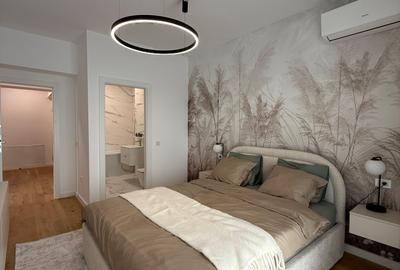 Apartament 2  Camere, 2 bai, mobilat by Delta Studio si 2 terase  13mp+23 mp - 14