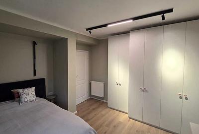 Apartament cu 2 camere decomandat, mobilat în Herăstrău