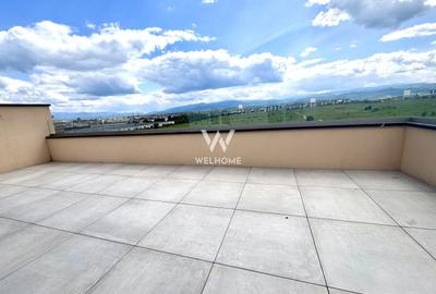 Penthouse cu terasa de 200 mp, Sibiu, COMISION 0 - 9