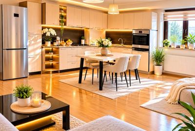 Apartament 3 camere Class Park Târgoviște | Bellview | Balcon Generos | Etaj 2 - 3
