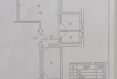 Apartament cu 2 camere/ Gageni/ Paulesti - 8