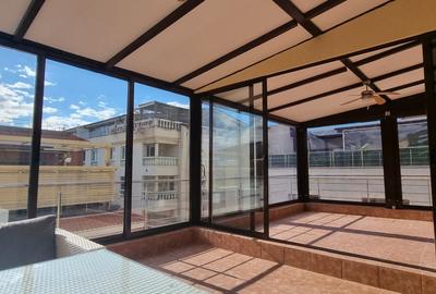 PENTHOUSE DUPLEX HERASTRAU MOBILAT SI UTILAT MODERN | LOC PARCARE - 40