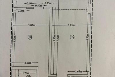 Ap. 2 camere - Tătărași, Stația 2 Băieți - bloc no - 8