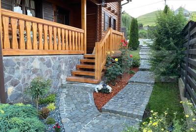 Cabana deosebita in Campenesti - un refugiu modern cu priveliște superbă la lac - 2