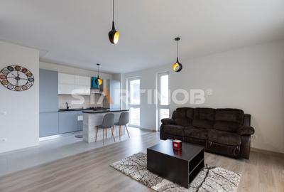 Apartament mobilat  3 camere Urban Plaza cu parcare - 1