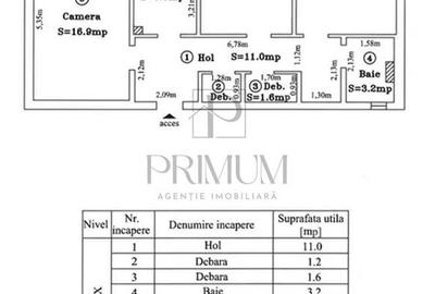 BOGDANESTILOR - LIFT - 3 CAMERE - DEBARA - DECOMANDAT - CENTRALA PROPRIE - CLIME - 8