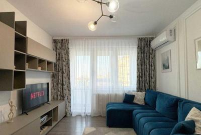 Apartament cu 2 camere semidecomandat, mobilat în Gheorgheni
