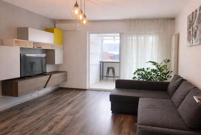 Apartament cu 2 camere decomandat, mobilat în Dorobanți