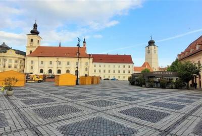 Apartament modern si de lux, centrul istoric, Sibiu