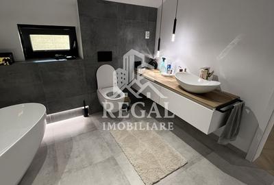 Casă modernă tip duplex, ideală pentru 2 familii – in loc. Strei - 8