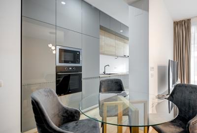Studio lux Win Herastrau complet mobiliat cu loc parcare subteran - 5
