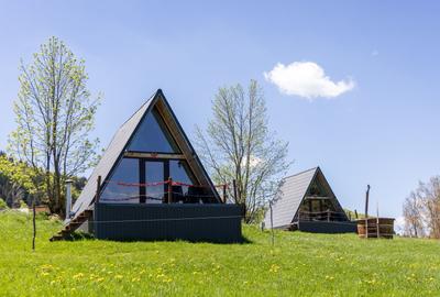 Fundata | Teren de vanzare | 7,656 mp + Cabane tip A Frame - 8