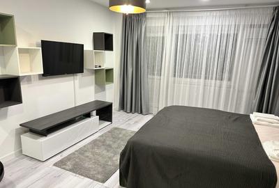 Garsonieră modernă 40 mp – Timpuri Noi, etaj 4/8, balcon, 10 min metrou - 2
