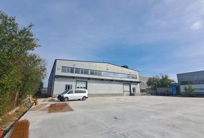 HALA DEPOZITARE CU ETAJ PARTIAL PENTRU BIROURI AMPLASAMENT: OTOPENI - 59