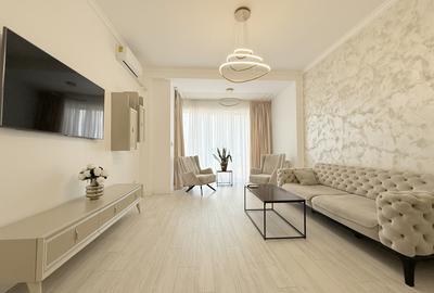 Apartament cu 4 camere decomandat, mobilat în Faleza Nord