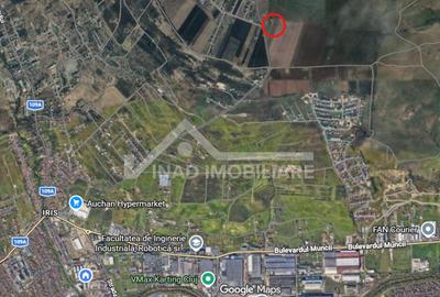 Teren extravilan de vânzare – Fânațe, Cluj – 1000 mp - 3