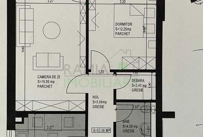 Apartament  2 Camere Grandis Residence Balcon 10 mp Parcare și Boxă - 6