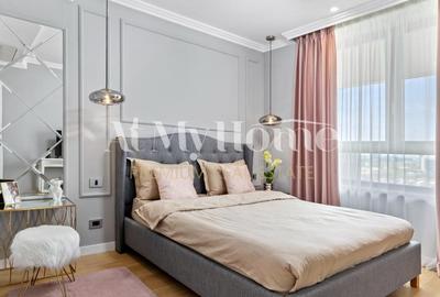 Apartament exclusivist cu 2 camere | Terasă 14 mp | Vedere liberă | Parcare - 6