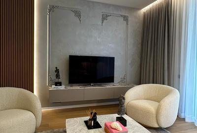 Apartament cu 3 camere semidecomandat, mobilat în Floreasca