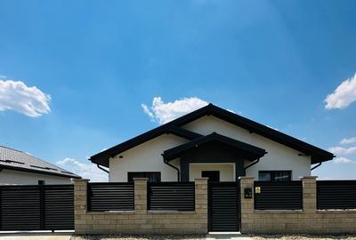 Casa Individuala pe parter - 3 Camere | Teren 386 mp | Comuna Berceni