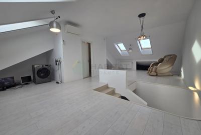 Vilă  cu mansardă, piscină și design modern – Tunari - 30