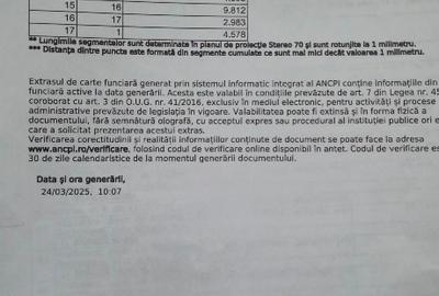 INVESTIȚIE Tulcea Z Peco  – 708 mp Teren (Lotizat) – P+2 – Str. Intrarea Antenei - 3
