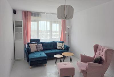 Apartament cu 3 camere decomandat, mobilat în Pantelimon