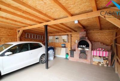 Casa parter, 3 camere, mobilata si utilta, 90 mp, teren 765 mp - 9