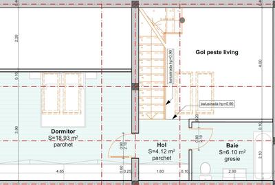 Giroc | Profi-Neptun | Apartament 3 camere cu scara interioara - 10