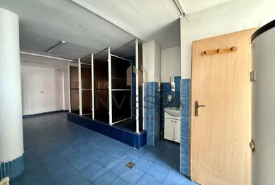 Spatiu pe 2 niveluri – 160 mp, trafic intens,  zona 21 Decembrie - 5