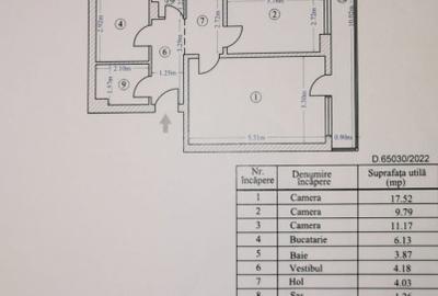 Apartament 3 camere Tineretului | Piata Norilor - 16