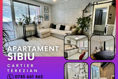 Apartament 2 camere - Mobilat si utilat - Zona Terezian - 1