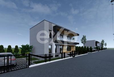 Ansamblu rezidențial nou – 4 vile moderne în Budeasa, lângă Pitești - 10