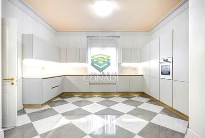 Baneasa-Iancu Nicolae, vila de inchiriat, 424 mp utili - 4