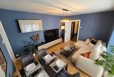 Apartament cu 3 camere semidecomandat în Circumvalațiunii