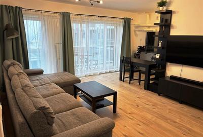 Apartament cu 2 camere decomandat, mobilat în Pipera