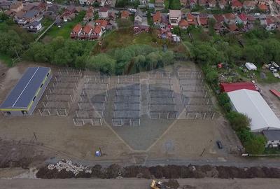 Hala industriala, de vanzare – 600 mp utili, 1400 mp teren Baciu - 9