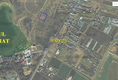 Teren 14425 mp, deschidere 132 m, zona Statiunea Lacu Sarat - 1