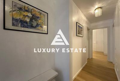 Furnished 3 room apartment for Rent in One Floreasca Lake-Herastrau Area - 11