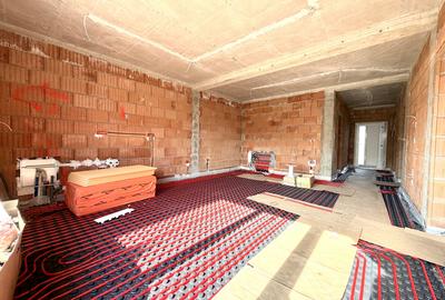 Duplex modern, perete dublu, 4 camere, 84 mp utili, proiect inedit - Sanandrei - 1