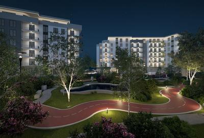 Apartament Tip Studio Nou 2 camere de vanzare - complex rezidential - 1