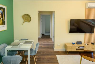 Tomis 2 / 3 camere lux , mobilat , utilat - 7
