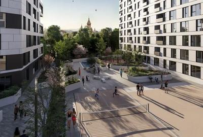 Apartament cu 2 camere decomandat în Torontalului