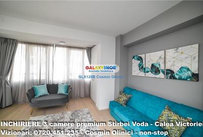 Inchirere 3 camere premium, prima inchiriere, Calea Victoriei - 5